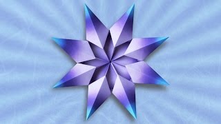 Origami Diamond Star (Francesco Guarnieri)