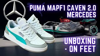 Puma MAPF1 Caven 2.0 Mercedes - Unboxing \u0026 On Feet