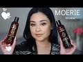 Moerie Product Review | Hair + Lashes + Brows