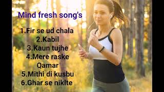 Mind fresh song's collection ❤️❤️❤️❤️ #mindfresh #cool #dil #heartlove #freshcool