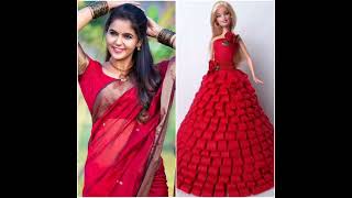 Kayal VS. Barbie doll
