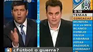 Fernando Palomo vs David Faitelson (ESA vs  MEX)