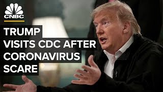 President Trump visits CDC in Atlanta after coronavirus scare – 3/6/2020