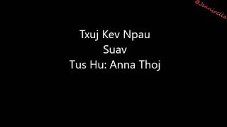 Txuj kev npau suav by Anna Thoj