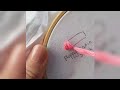 fluffy satin stitch