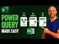 Stop Copy Pasting! Use POWER QUERY to Auto Combine Excel Tabs & Files
