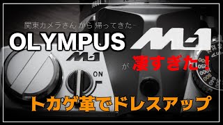 オリンパスM-1をオーバーホール