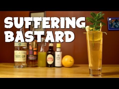 Suffering Bastard - How to Make the Classic Tiki Drink & the History Behind It Suffering Bastard - How to Make the Classic Tiki Drink & the History Behind It