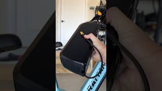 I put a 2nd battery on my e-bike