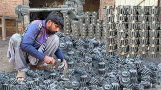 😱Fantastic Top Six Mass Production By Sand Molding Technique.