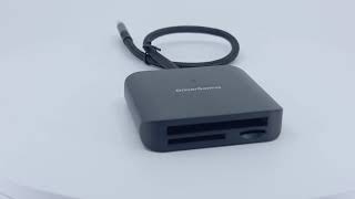 DriverGenius HB080 USB-C 3.2 Gen 1 UHS-II SD \u0026 microSD4.0 Card Reader - Product Showcase