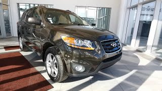 Brown 2011 Hyundai Santa Fe GL Premium Review   - Wolfe Cadillac Edmonton