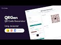 Build a QR Code Generator App Using HTML, CSS & JavaScript