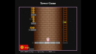 Simple Tower Game using JavaScript