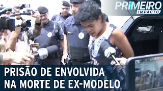 Travesti envolvida em morte de ex-modelo é presa | Primeiro Impacto (01/03/23)