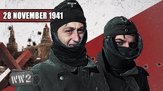 118 - Winter is here? The Germans can see Moscow - WW2 - November 28, 1941