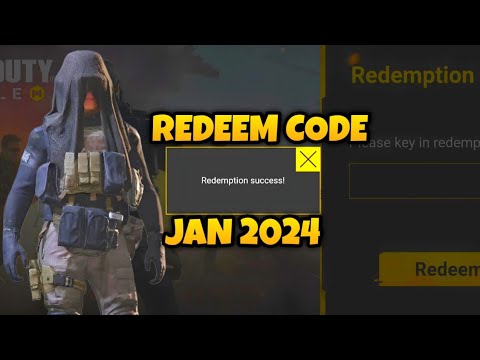 *NEW* REDEEM CODE SEASON 1 JANUARY 2024 UTTER & EMOTE - YouTube