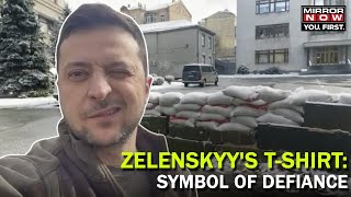 From Suit To Green T-shirt: How Zelenskky Stood With The Common Man