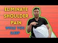 How To Stop Shoulder Pain And Get A Better Nights Rest