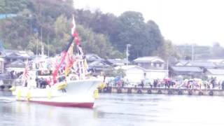 九島幼稚園、小学校閉校式後