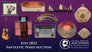 July Fantastic Finds Auction