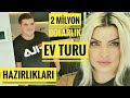 AVUSTRALYA EV TURU| 2 MİLYON DOLARLIK YENİ VİLLA TURU | HAZIRLIKLAR | AUSTRALIA LUXURY HOME TOUR $2M