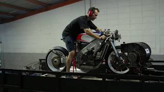 Honda NX5 RS250R dynotest