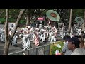 第66回よさこい祭り　8月11日　天空しなと屋　しん　追手筋本部競演場