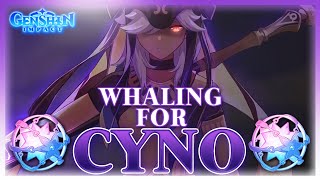 (350+ Pulls) All My Luck Is Gone T_T - Whaling For Cyno | Genshin Impact