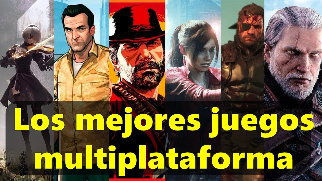 Los MEJORES Juegos MULTIPLATAFORMA Para PS4, Xbox One O Switch (según ...