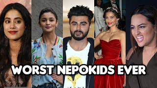 35 Worst NepoKids Ever Of Bollywood | Nepotism In Bollywood | Sushant Singh Rajput | Karan Johar