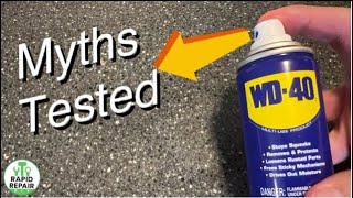 Testing The 8 Strangest Uses Of WD-40. Which Ones Actually Work?