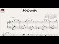 Friends - Marshmello and Anne-Marie, Piano