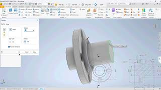 Bài tập 16 Inventor Mô hình hóa 3D và xuất bản vẽ 2D trong inventor