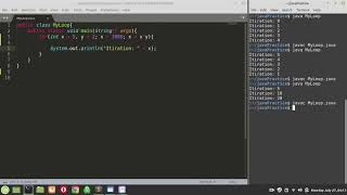 Java Tutorial 9 : For loop, break and continue key words