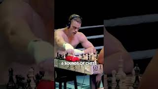 Chess + Boxing?!