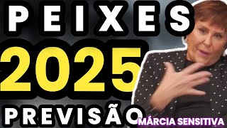 🔷PEIXES 2025/PREVISÕES #marciasensitiva /CORTE CANAL @PODDELASoficial #peixes #2025