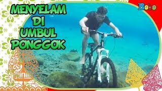 Menyelam tapi di darat ala Umbul Ponggok