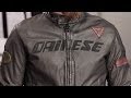 Dainese Archivio Leather Jacket Review at RevZilla.com