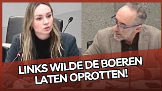 BBB'er Vermeer pakt D66 \u0026 partij Timmermans aan! Links wilde de boeren laten OPROTTEN!