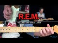 R.E.M. - The One I Love Guitar Lesson