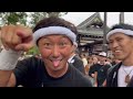 【ふとん太鼓】令和六年九月二十二日！百舌鳥八幡宮月見祭！赤畑町宮出！