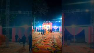 Glimpse of Saraswati Puja Decoration 🥰|| GCE GAYA ||#college #gcegaya #engineering #shorts #viral