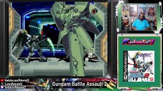 Gundam Battle Assault 2 - Training for CEOtaku 2024 pt01