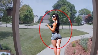 50 Incredible Moments Caught on Doorbell Cameras!