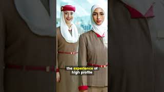 Emirates Unveils Stunning New Uniforms for VIP Services Staff! #news #uae