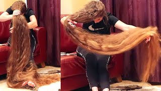 RealRapunzels | She Loves Her Ultra Long Hair (preview)