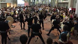 【大黒天（鳴り物）】20170815徳島阿波踊り（大黒天事務所前）