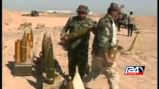 Footage from the battle in Tikrit