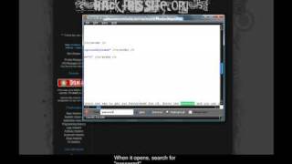 Hack This Site Basic 1 Tutorial
